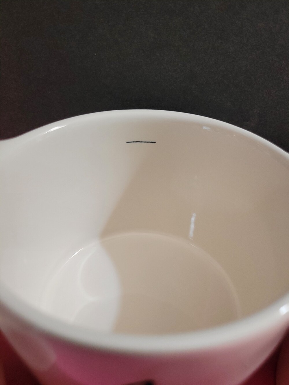 Rae Dunn Artisan Collection Nested Measuring Cup Set Ceramic (1561) - Picture 6 of 6